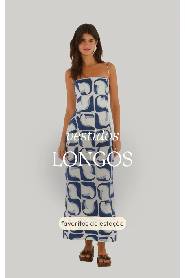 vestido reto estampado tuca tropical. conheça