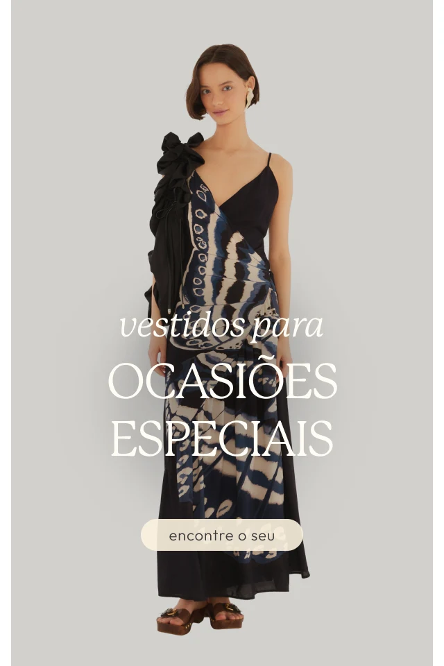 vestido transpassado festa estampado FARM. confira todos!