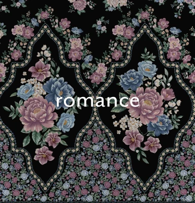 estampa FARM Rio floral Romance