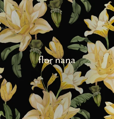 estampa FARM Rio Flor Nana